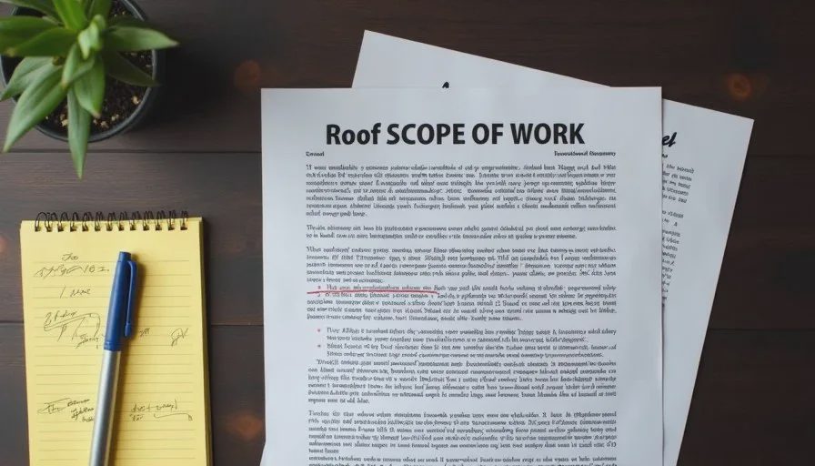 What a Roofing Scope Should Include Before You Sign Anything