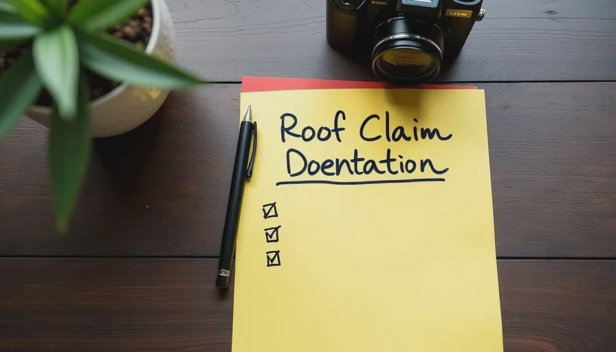 What Homeowners Should Document Before Filing a Roof Claim