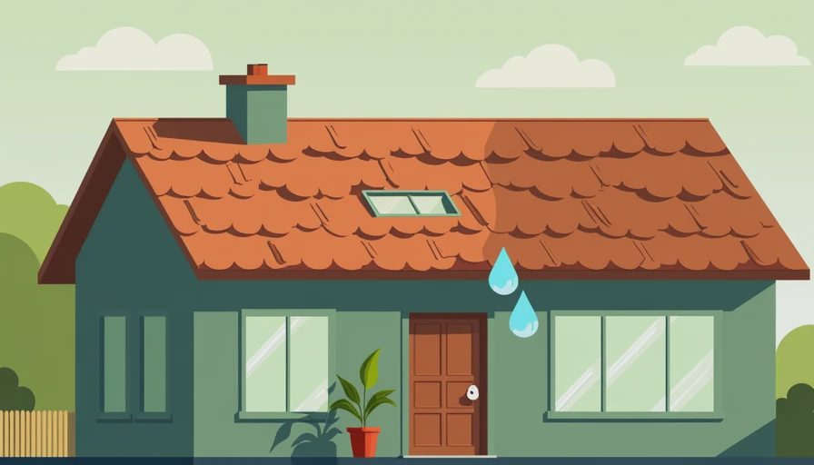 Illustration for signs you need a new roof