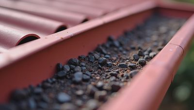 Granule Loss in Gutters: What It Means for an Aging Roof