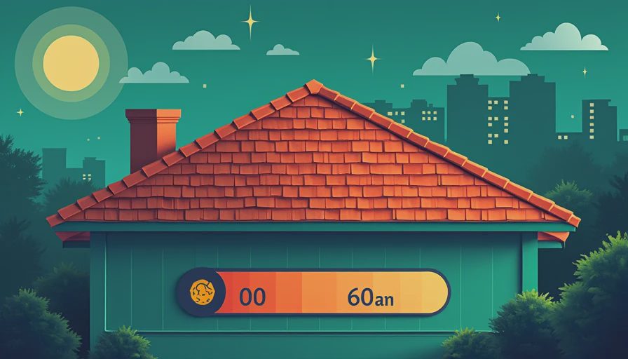 Visual context for how long do asphalt shingles last