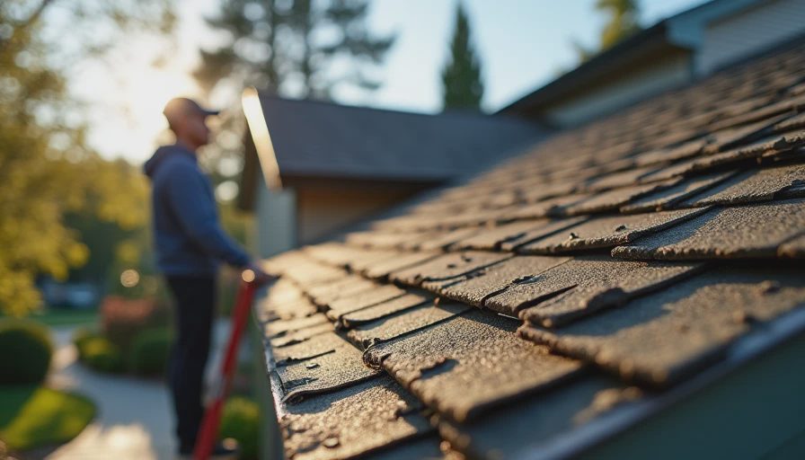 Illustration for roof life expectancy